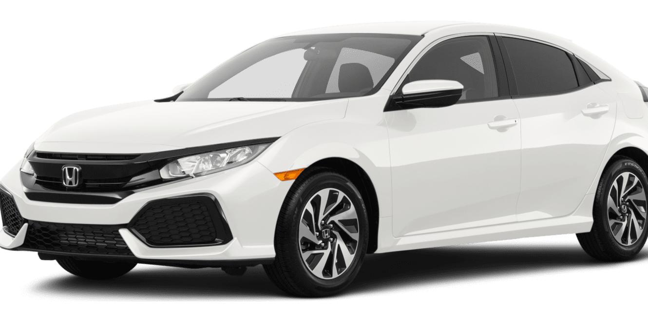 HONDA CIVIC 2018 SHHFK7H25JU427582 image