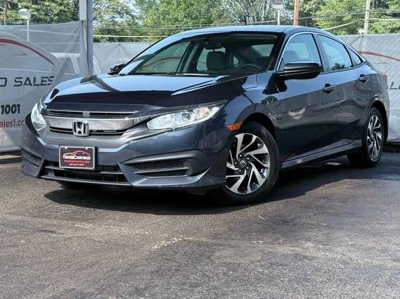 HONDA CIVIC 2018 19XFC2F72JE202655 image
