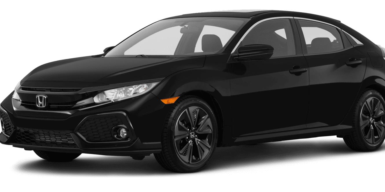 HONDA CIVIC 2018 SHHFK7H58JU234191 image