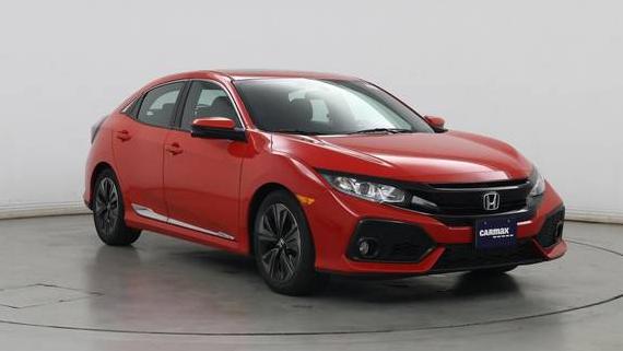 HONDA CIVIC 2018 SHHFK7H51JU217345 image