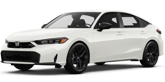 HONDA CIVIC 2026 19XFL2H80TE004195 image