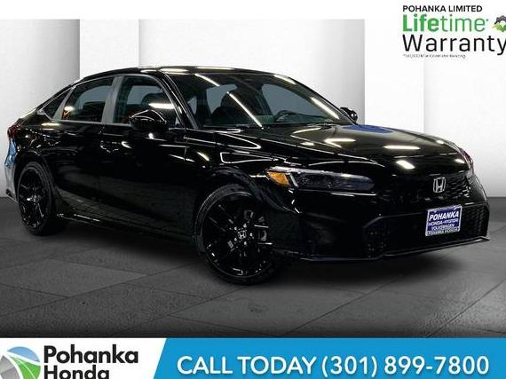 HONDA CIVIC 2026 2HGFE2F51TH501054 image