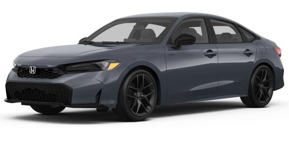 HONDA CIVIC 2026 2HGFE2F23TH500400 image