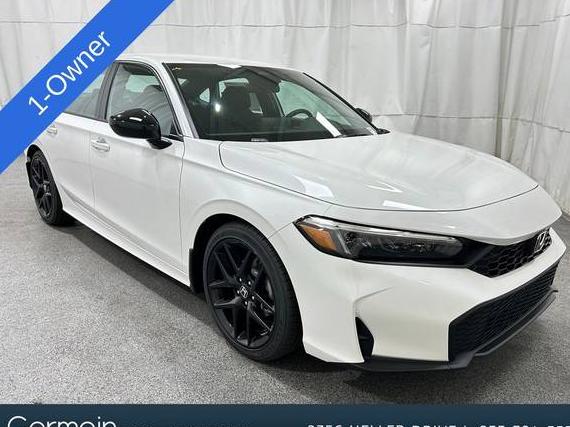 HONDA CIVIC 2026 2HGFE2F54TH511416 image