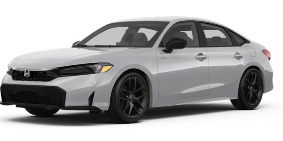 HONDA CIVIC 2026 2HGFE2F56TH529206 image