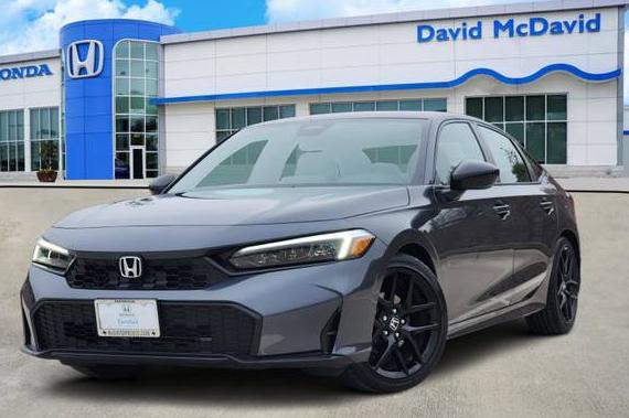 HONDA CIVIC 2026 2HGFE2F54TH504353 image