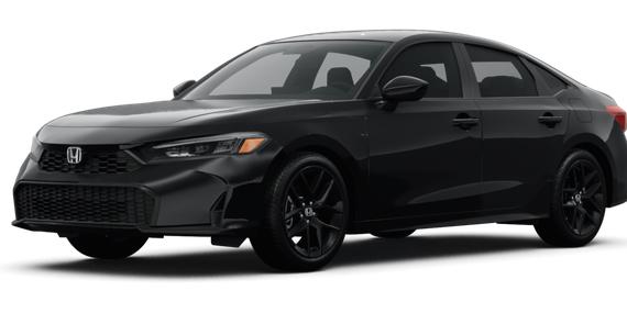 HONDA CIVIC 2026 2HGFE2F51TH501037 image