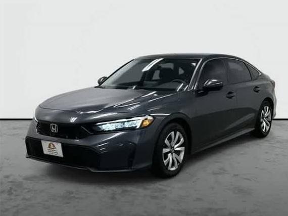 HONDA CIVIC 2026 2HGFE2F21TH500606 image