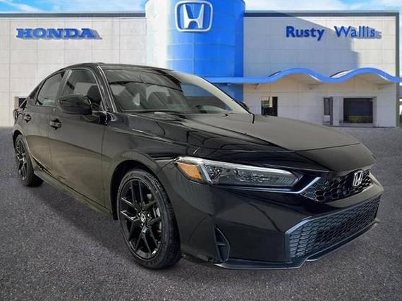 HONDA CIVIC 2026 2HGFE2F51TH501040 image