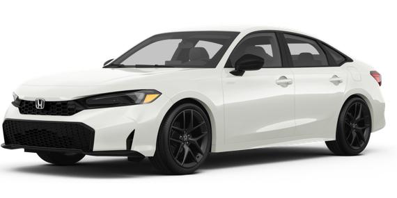 HONDA CIVIC 2026 2HGFE2F25TH510491 image