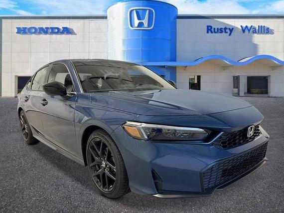 HONDA CIVIC 2026 2HGFE2F50TH501479 image