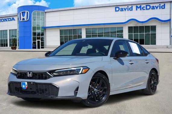 HONDA CIVIC 2026 2HGFE2F57TH502368 image