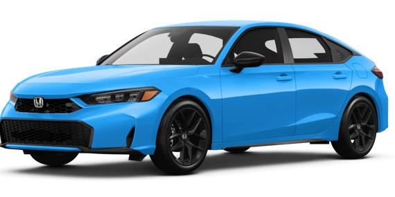 HONDA CIVIC 2026 19XFL2H83TE000321 image