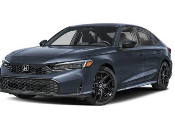 HONDA CIVIC 2026 2HGFE2F51TH504004 image