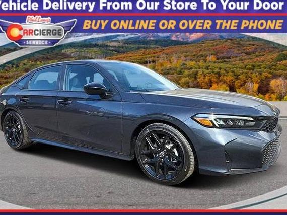 HONDA CIVIC 2026 2HGFE2F59TH504252 image