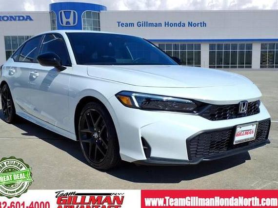 HONDA CIVIC 2026 2HGFE2F57TH511863 image