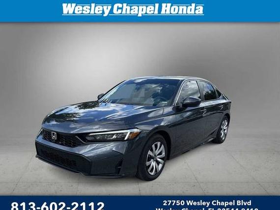 HONDA CIVIC 2026 2HGFE2F20TH509720 image