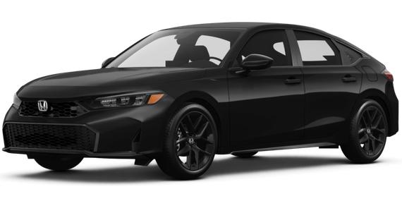 HONDA CIVIC 2026 19XFL2H88TE004901 image