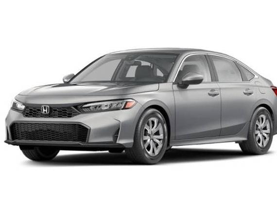 HONDA CIVIC 2026 2HGFE2F26TH524402 image