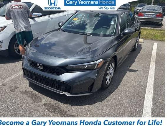 HONDA CIVIC 2026 2HGFE2F22TH503479 image