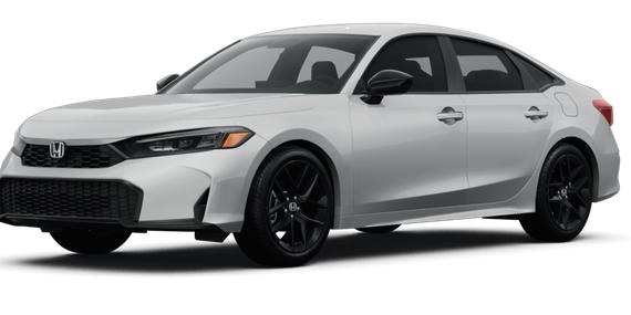 HONDA CIVIC 2026 2HGFE2F52TH503119 image
