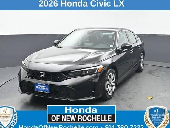 HONDA CIVIC 2026 2HGFE2F27TH502022 image