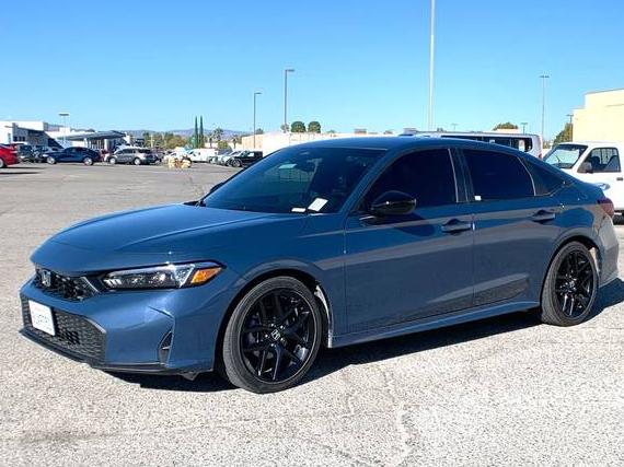 HONDA CIVIC 2026 2HGFE2F53TH503307 image