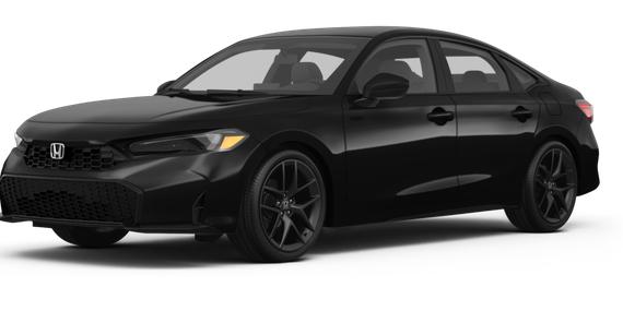 HONDA CIVIC 2026 2HGFE2F58TH516151 image