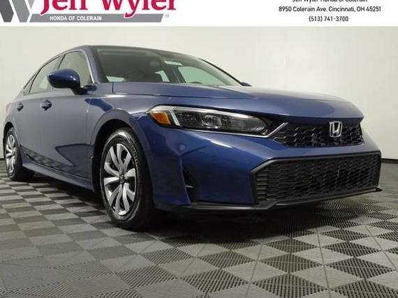 HONDA CIVIC 2026 2HGFE2F27TH516048 image