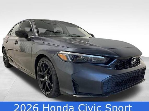 HONDA CIVIC 2026 2HGFE2F55TH524000 image