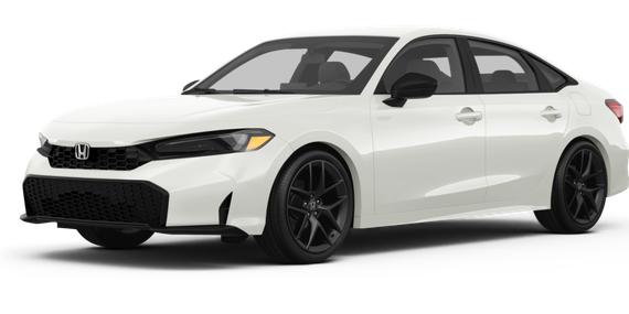 HONDA CIVIC 2026 2HGFE2F50TH531341 image