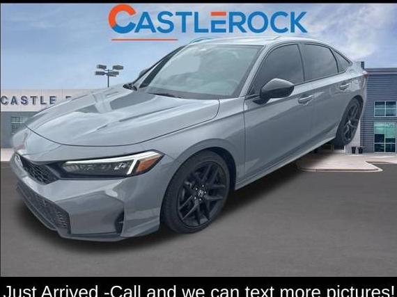 HONDA CIVIC 2026 2HGFE2F57TH500863 image