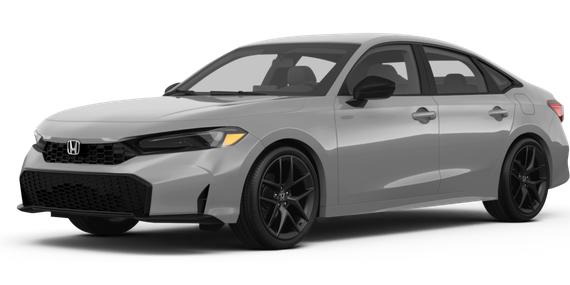 HONDA CIVIC 2026 2HGFE2F54TH531729 image