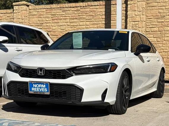 HONDA CIVIC 2026 2HGFE2F52TH511396 image