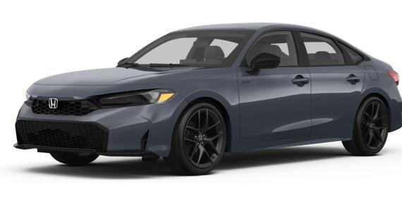 HONDA CIVIC 2026 2HGFE2F24TH500437 image