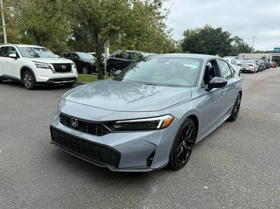 HONDA CIVIC 2026 2HGFE2F52TH507400 image