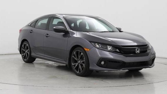 HONDA CIVIC 2021 2HGFC2F81MH518941 image