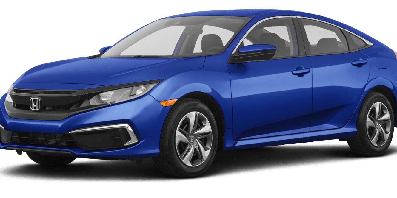 HONDA CIVIC 2021 2HGFC2F66MH509036 image