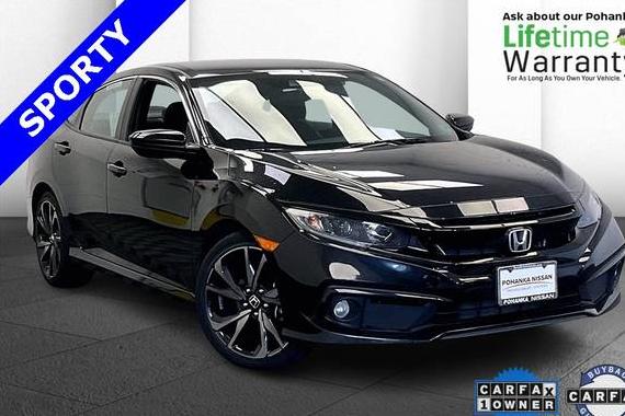 HONDA CIVIC 2021 2HGFC2F81MH505767 image