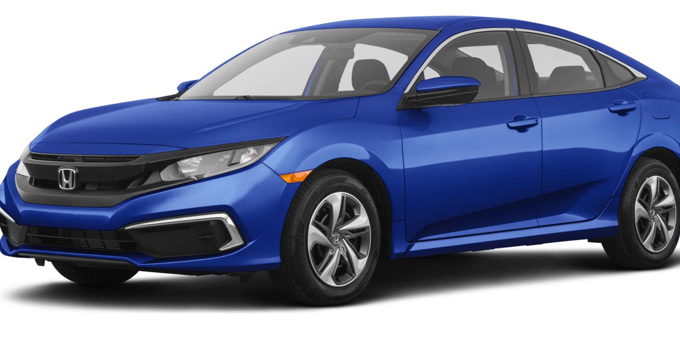 HONDA CIVIC 2021 2HGFC2F65MH537720 image