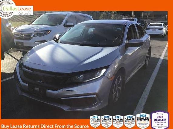 HONDA CIVIC 2021 2HGFC2F68MH501150 image HONDA CIVIC 2021 2HGFC2F68MH501150 image