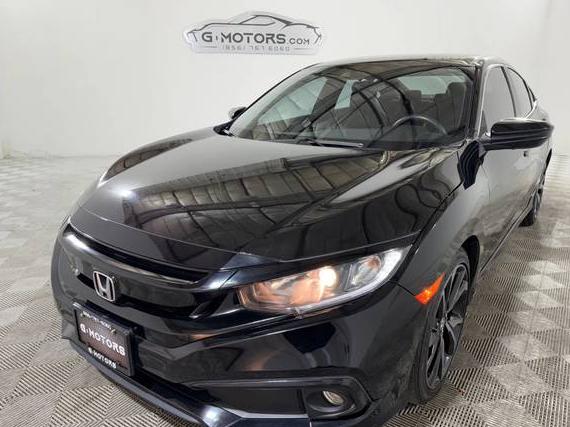 HONDA CIVIC 2021 2HGFC2F8XMH511051 image