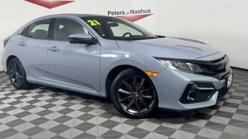 HONDA CIVIC 2021 SHHFK7H65MU214039 image