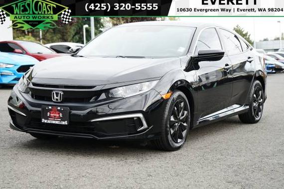HONDA CIVIC 2021 2HGFC2F69MH527420 image