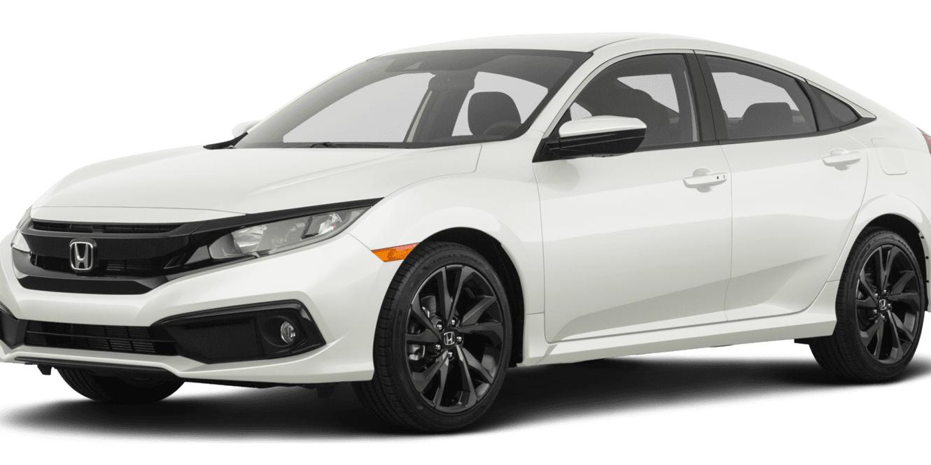 HONDA CIVIC 2021 2HGFC2F88MH524512 image