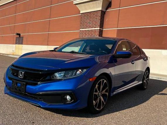 HONDA CIVIC 2021 2HGFC2F8XMH554272 image