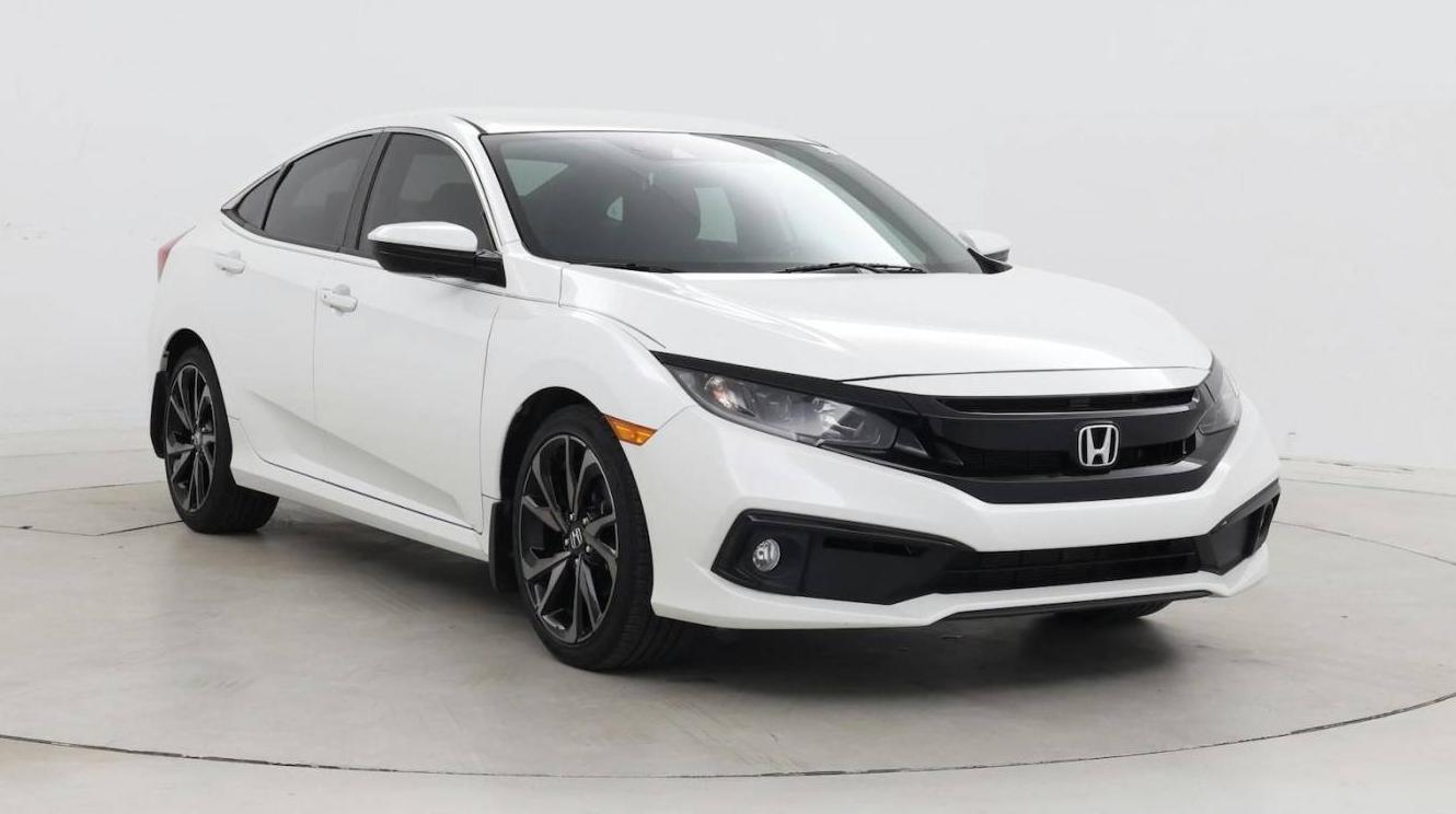 HONDA CIVIC 2021 2HGFC2F86MH557198 image