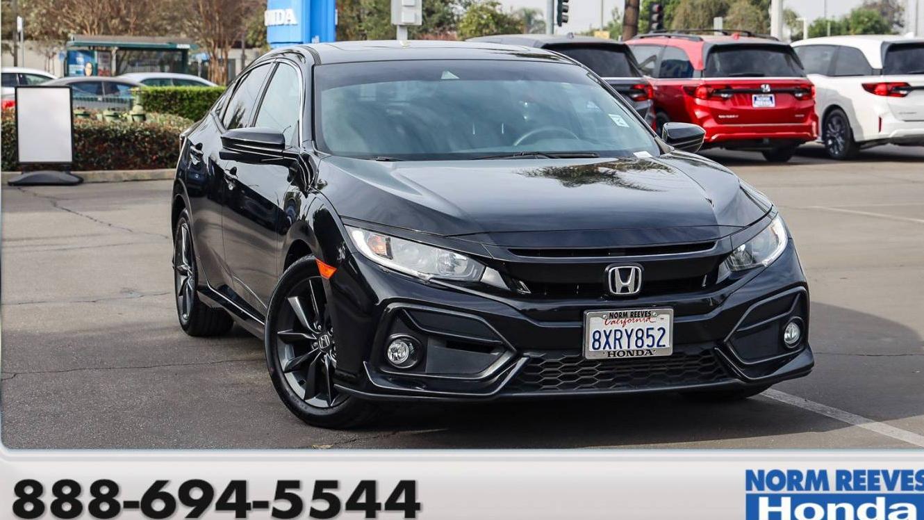 HONDA CIVIC 2021 SHHFK7H6XMU418013 image