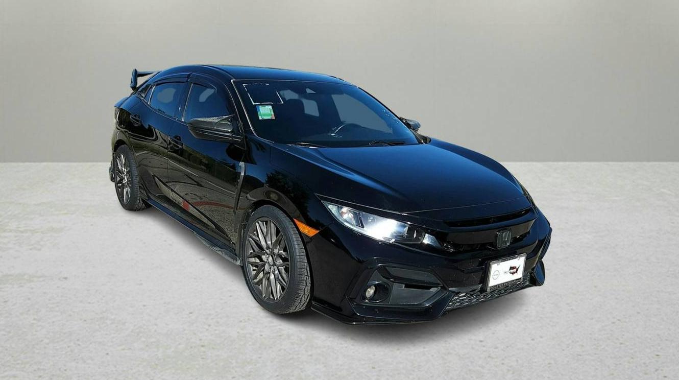 HONDA CIVIC 2021 SHHFK7H42MU214952 image