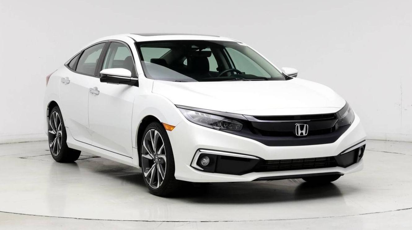 HONDA CIVIC 2021 19XFC1F98ME002038 image